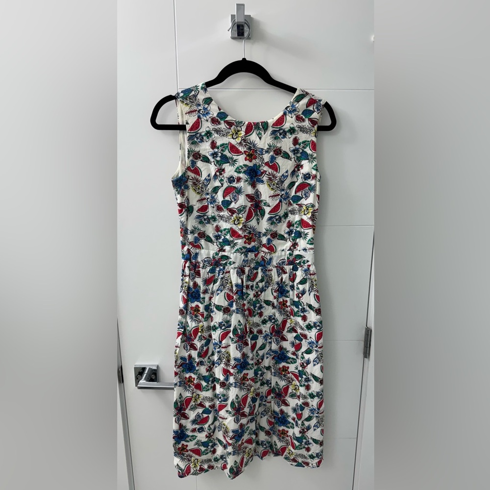 Long Tall Sally Floral Dress - Multicolor